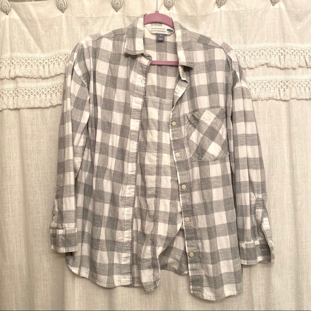Boyfriend Fit Flanel